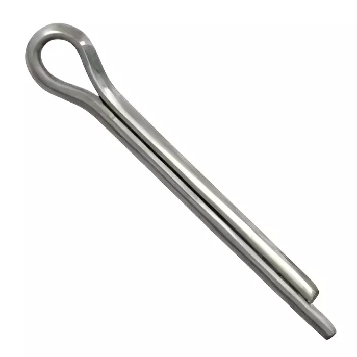 iMTSP Split Pin Silver M1.66 × 40 mm (Pack of 100)