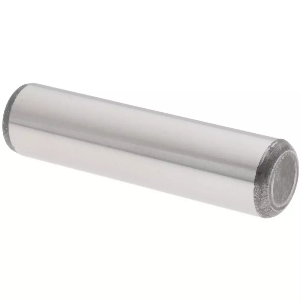 Unbrako Dowel Pin High Grade Alloy Steel Diameter M8, Length 20 mm, 115049 (Pack of 40 Pcs)