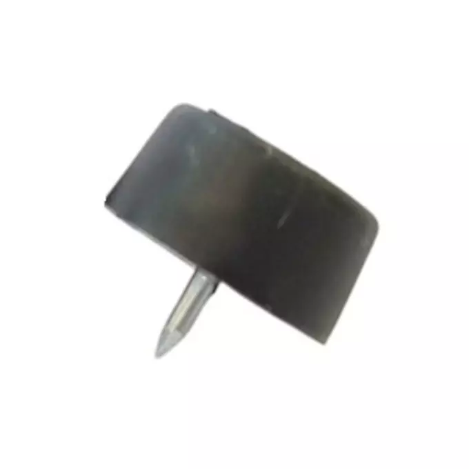 Ebco Plinth Pin Black Finish, Depth 15 mm x Height 8 mm x Nail 6 mm, PP156 (Pack of 500)