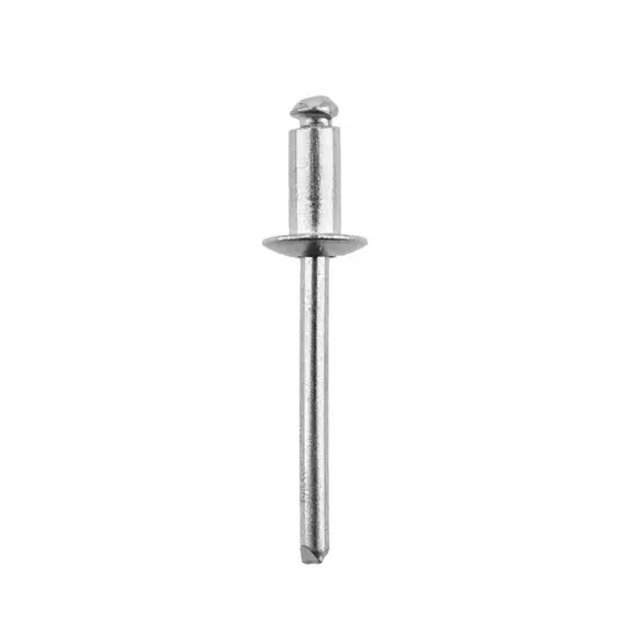 Hogert Technik Aluminium Rivet 3.2 mm Diameter x 10 mm Length and 3.3 mm Hole Diameter, HT2C161 (Pack of 50)