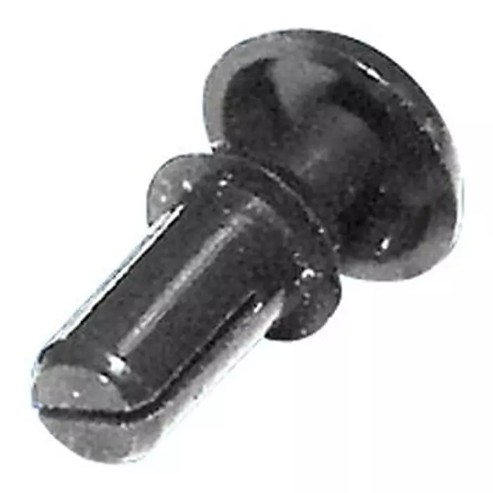 ETTINGER SNAP RIVET, REMOVABLE, NYLON6, 5.5-6.5MM, 072.21.361 (Pack of 10)