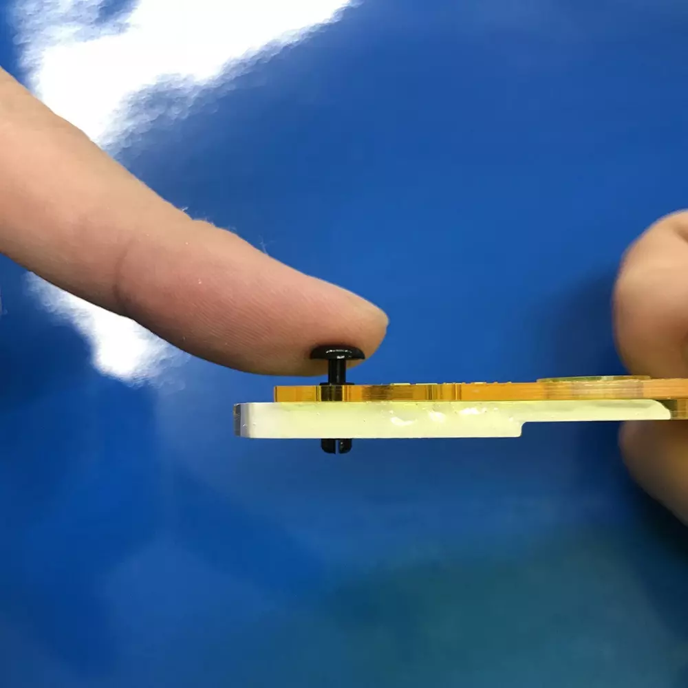 trusco-plastic-push-rivet-nylon-31-mm-hole-dia-black-tpr3055-bk-pack-of-50-pcs