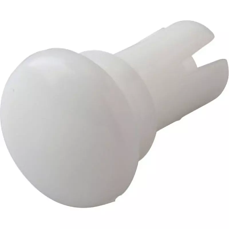 TRUSCO Plastic Push Rivet Nylon 3.1 mm Hole Dia White, TPR3055-W (Pack of 50 Pcs)
