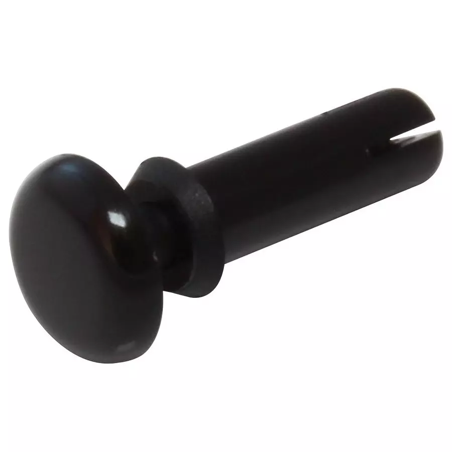 ESSENTRA COMPONENTS Plastic Rivets SNAP RIVET, NYLON 6, 2.7MM, BLACK, PK100, SR 2648B (Pack of 100)
