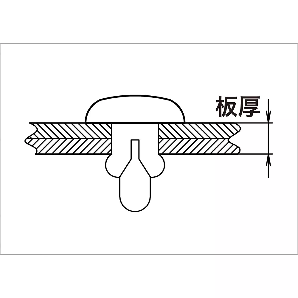 trusco-plastic-push-rivet-8-mm-height-tprt-4080