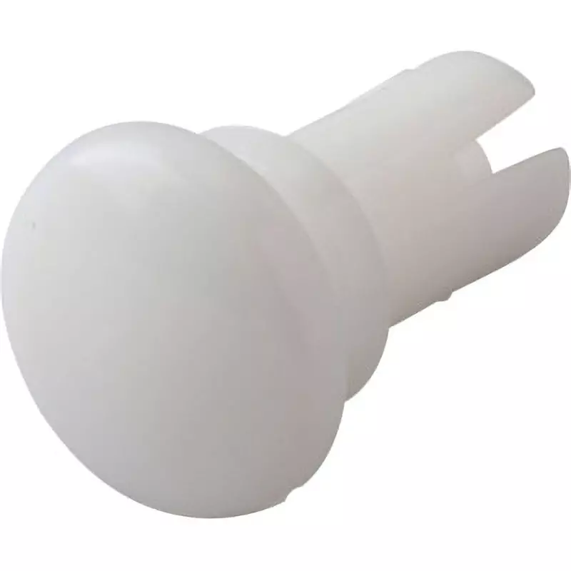 TRUSCO Plastic Push Rivet Nylon 2.1 mm Hole Dia White, TPR2064-W (Pack of 50 Pcs)