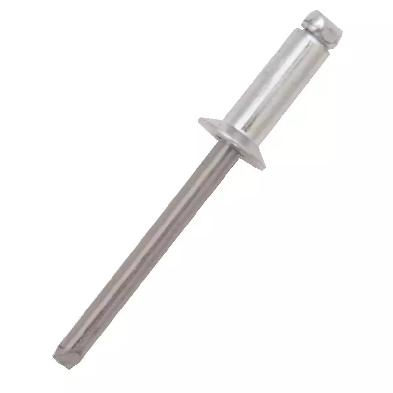Buy RS PRO Rivet Aluminium Plain Countersunk 4.9 mm 4.8 mm Steel ...