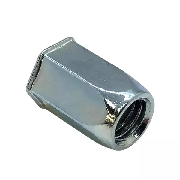 GENERIC 6x15 mm Hex Blind Rivet Insert Nut Full Body Alloy Steel (Pack of 10 Pcs)