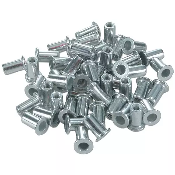 LASER Riveting Nuts, 4mm, (), 981 (Pack of 50 Pcs)