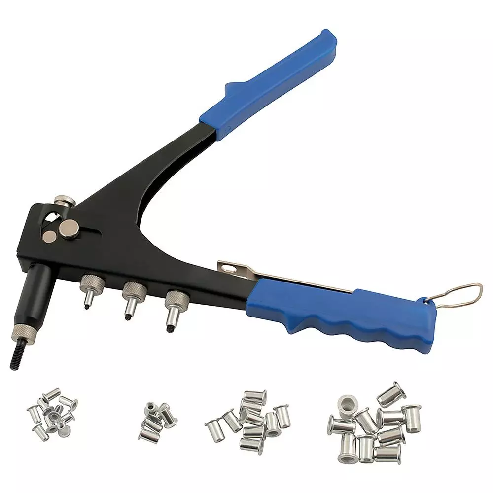 LASER Nut Riveter, Hand, 4 Nose, 19.1mm, 979