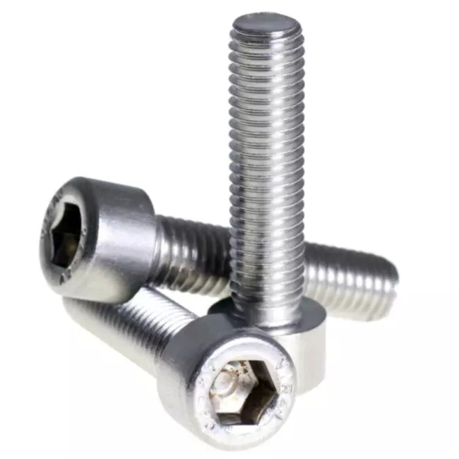 BMF Allen Bolt SS 202 Silver 2x12 mm (Pack of 5000)