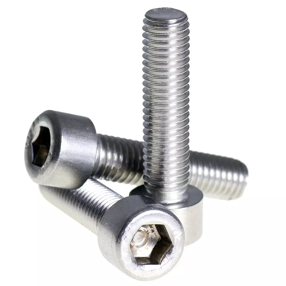 APL Allen Cap Screw 7.94 mm BSW Dia 76.2 mm BSW Length Stainless Steel AISI 304 (Pack of 500)