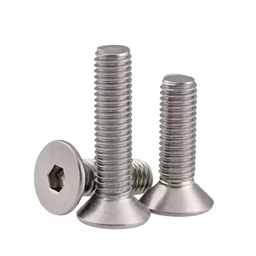 GENERIC Stainless Steel CSK Allen Head Screw 5x10 mm (Pack of 25 Pcs)-picture-13