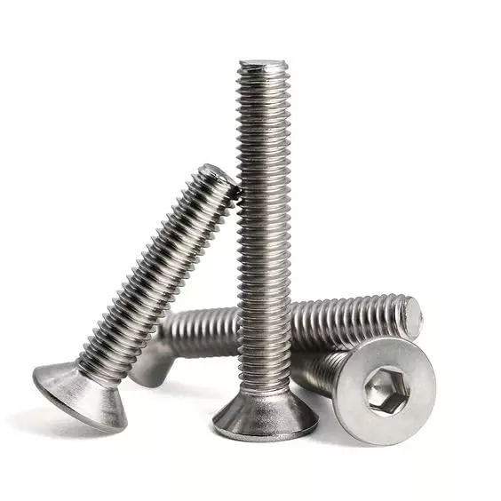 GENERIC 40 mm Stainless Steel Allen Head Screw (Pack of 25 Pcs)
