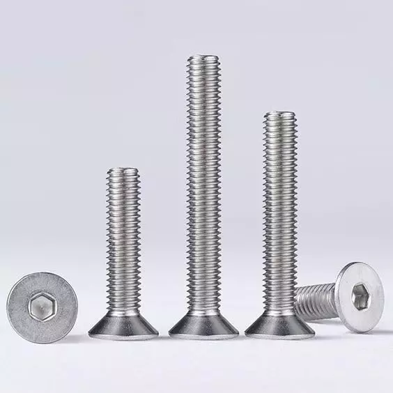 GENERIC 40 mm Stainless Steel Allen Head Screw (Pack of 25 Pcs)
