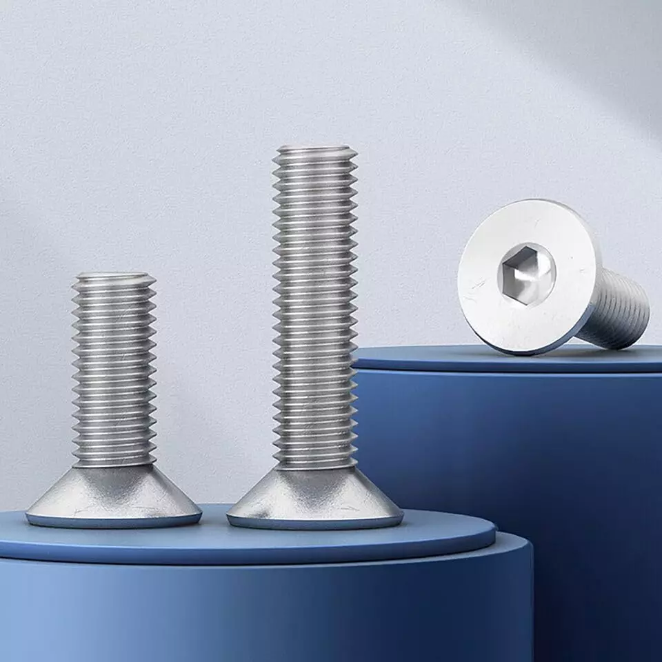 GENERIC 40 mm Stainless Steel Allen Head Screw (Pack of 25 Pcs)