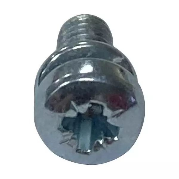 MULTICOMP PRO Machine Screw Carbon Steel M3x6 mm, MP006547 (Pack of 100)
