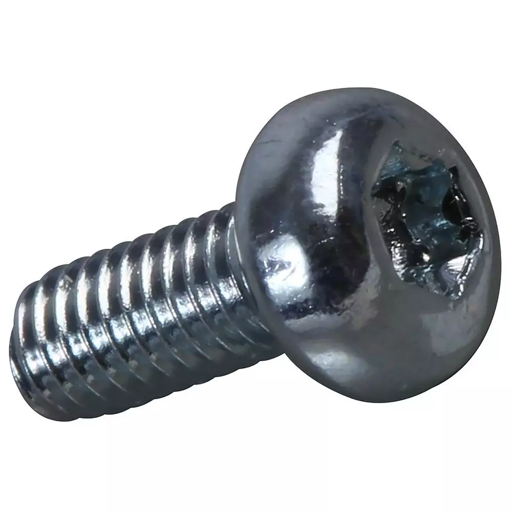 MULTICOMP PRO Machine Screw Carbon Steel M2.5 x 0.45x6 mm, MP008232 (Pack of 100)