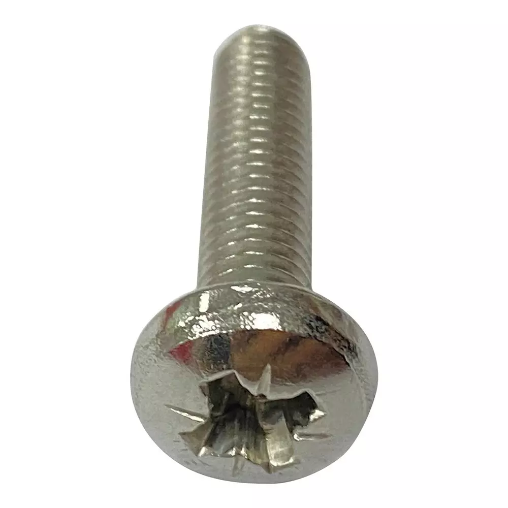MULTICOMP PRO Machine Screw Stainless Steel M3x12 mm, MP006557 (Pack of 100)