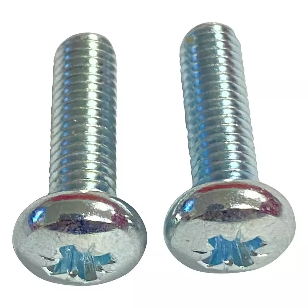 MULTICOMP PRO Machine Screw Carbon Steel M4x40 mm, MP006600 (Pack of 100)