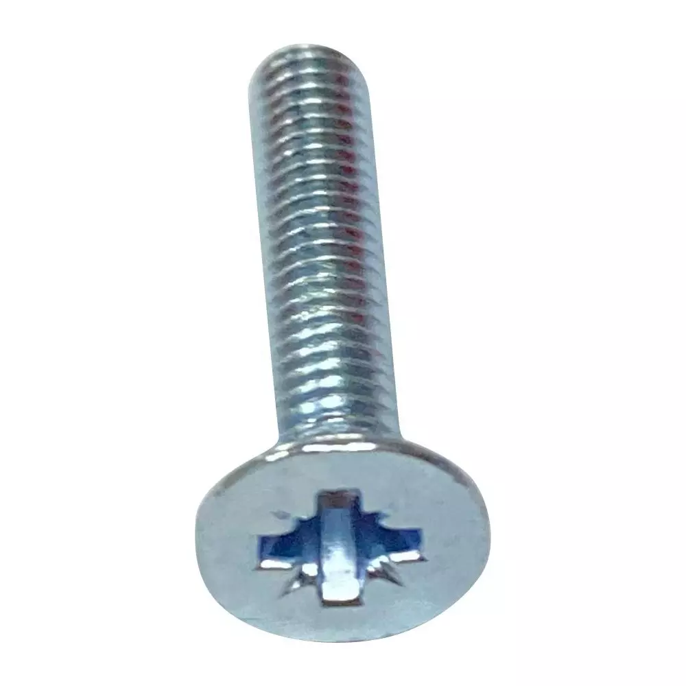 MULTICOMP PRO Machine Screw Carbon Steel M6x40 mm, MP006545 (Pack of 100)