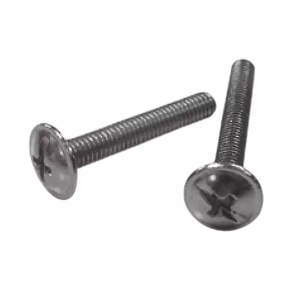 Ebco Handle Fitting Screws Plated Finish, Size 26 mm, HFS26 (Pack of 100)