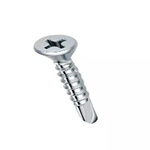 Shark Carbon Steel Self Drill Screw C.S.K. Phillips Head Size 6x13 mm (Pack of 1000)