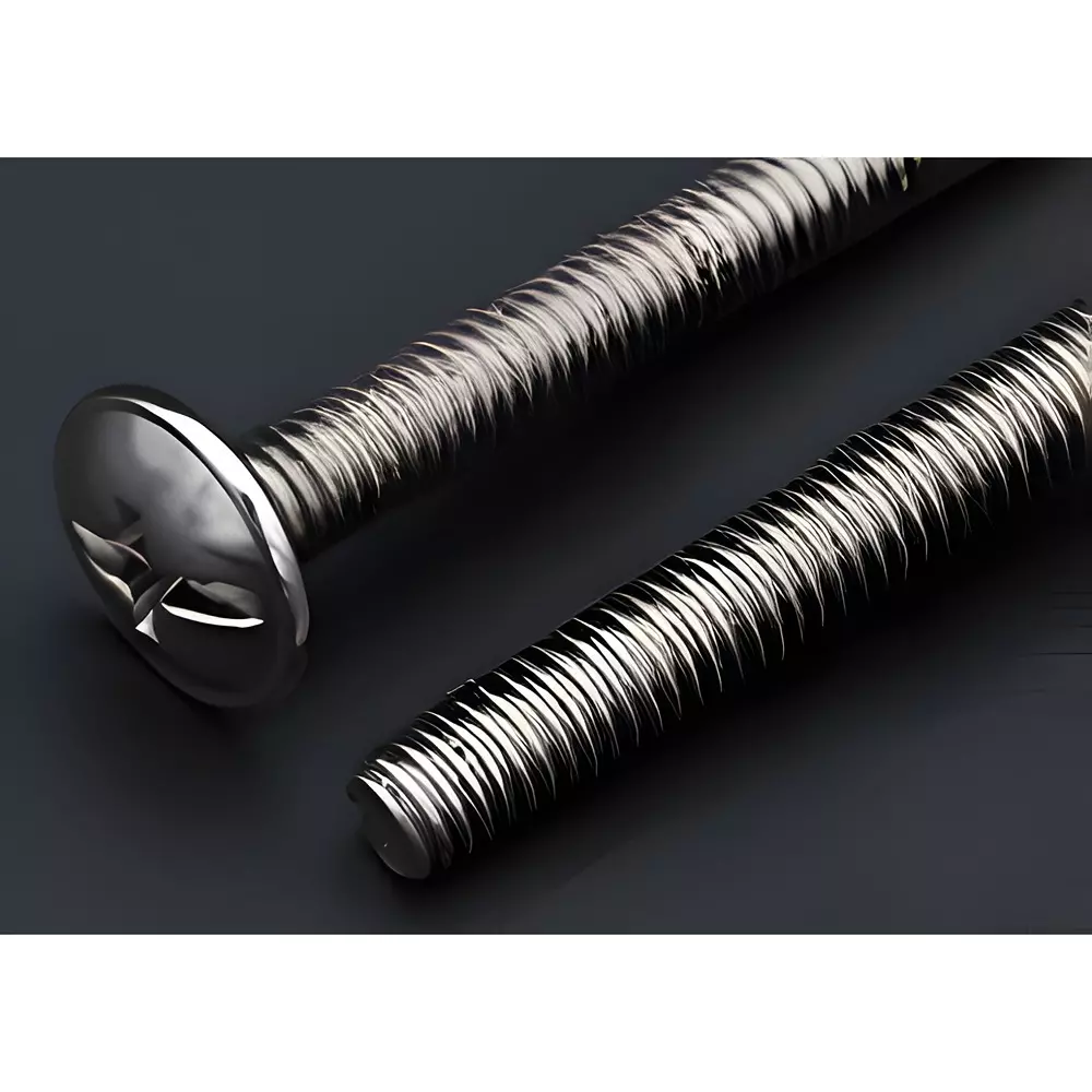 Ebco Handle Fitting Screws Plated Finish, Size 38 mm, HFS38 (Pack of 100)