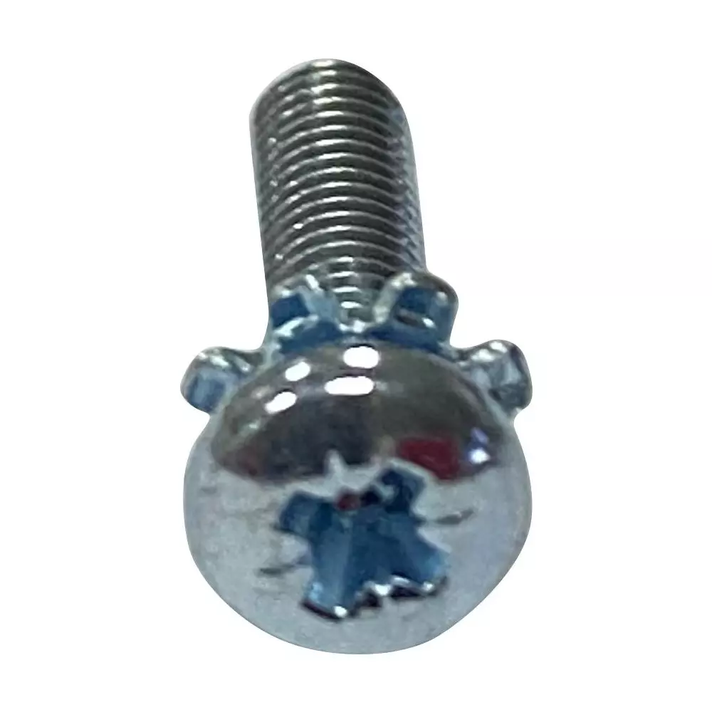 MULTICOMP PRO Machine Screw Carbon Steel M3x12 mm, MP006549 (Pack of 100)