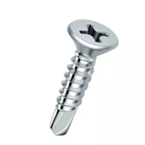 Shark Stainless Steel Self Drill Screw C.S.K. Phillips Head Size 8x13 to  8x50 mm (Pack of 100)