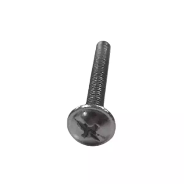 Ebco Handle Fitting Screws Plated Finish, Size 22 mm, HFS22 (Pack of 100)
