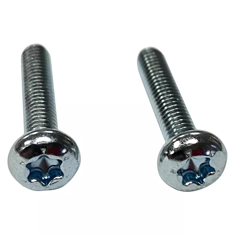 MULTICOMP PRO Machine Screw Carbon Steel M4x12 mm, MP006654 (Pack of 100)