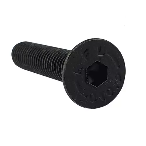Unbrako Countersunk Socket Head Cap Screws (CSK) Diameter M5 Length 50 mm High Grade Alloy Steel, 220007 (Pack of 200 Pcs)