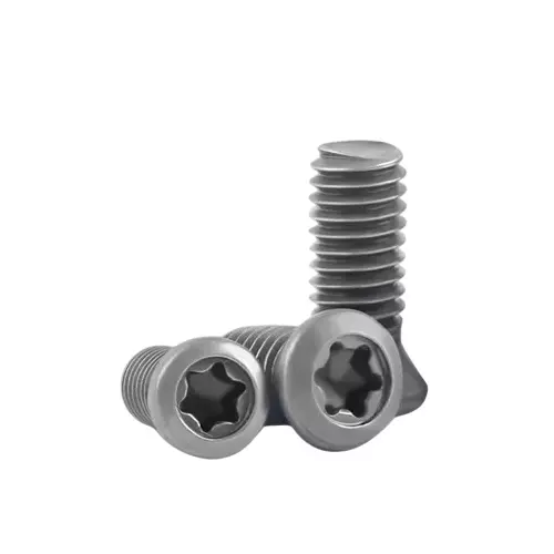 HINDMECHANISCH Hardened Steel Torx Screw Size M2.2x4.5 mm, HM-M2.2 (Pack of 500)