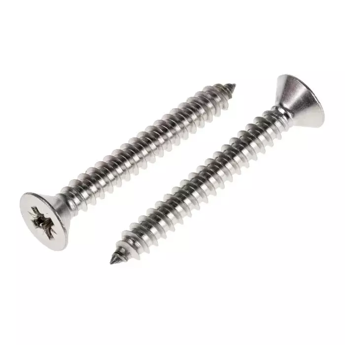 MITBIT Stainless Steel CSK Screw Silver Color, Size 10x75 mm (Pack of 36 Box)
