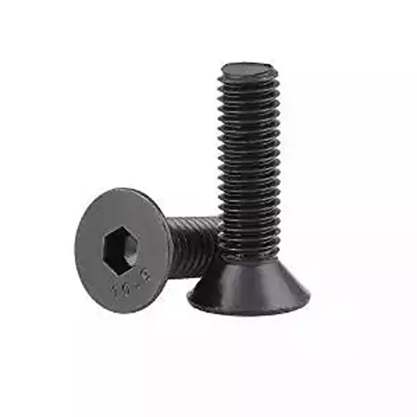 HW Allen CSK Bolt M8x70 mm Mid Steel Auto Black 10.9 Grade
