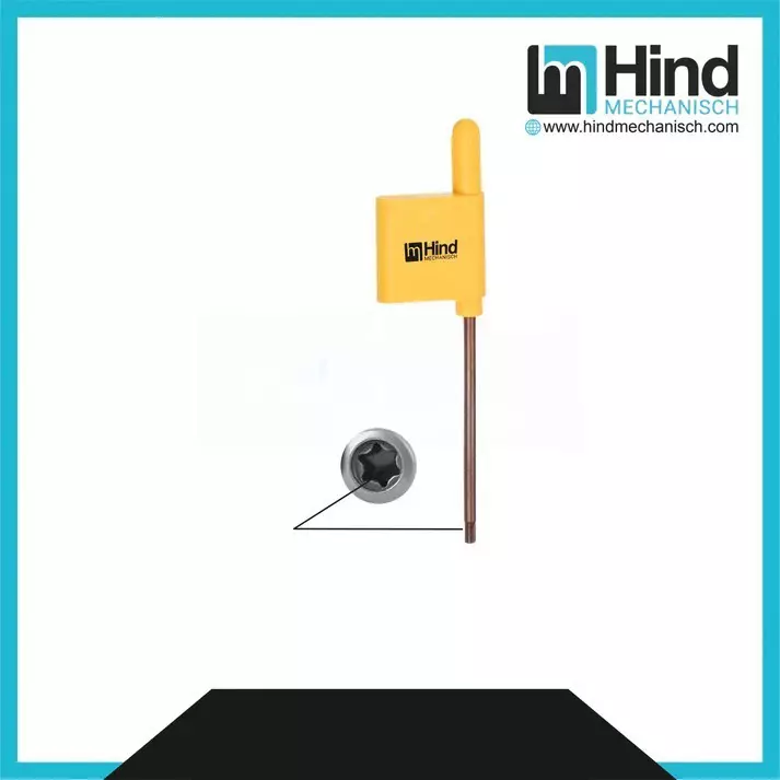 HINDMECHANISCH Hardened Steel Torx Screw Size M3x12 mm, HM-M3 (Pack of 100)