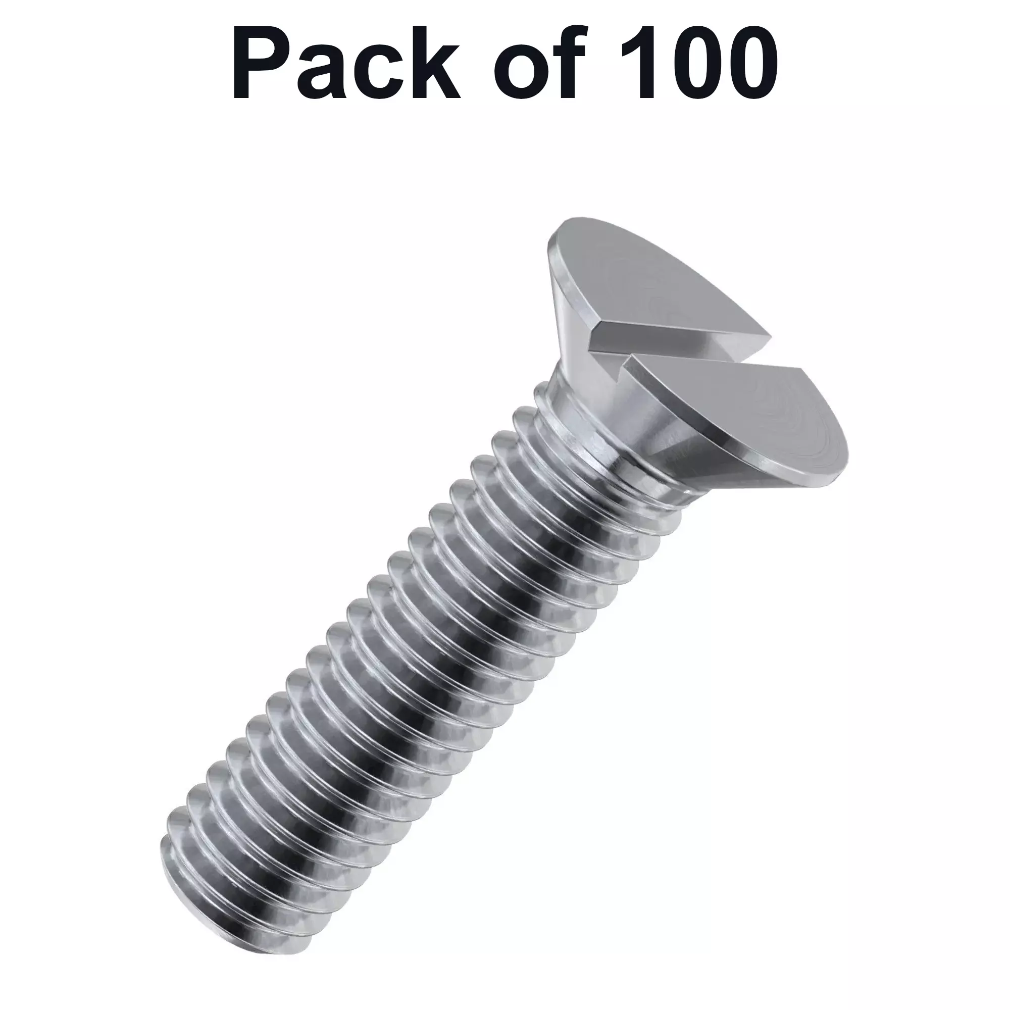 tanish-enterprises-stainless-steel-countersunk-csk-slotted-machine-screw-ss-202-grade-metric-thread-8-mm-diameter-x-60-mm-length-pack-of-100