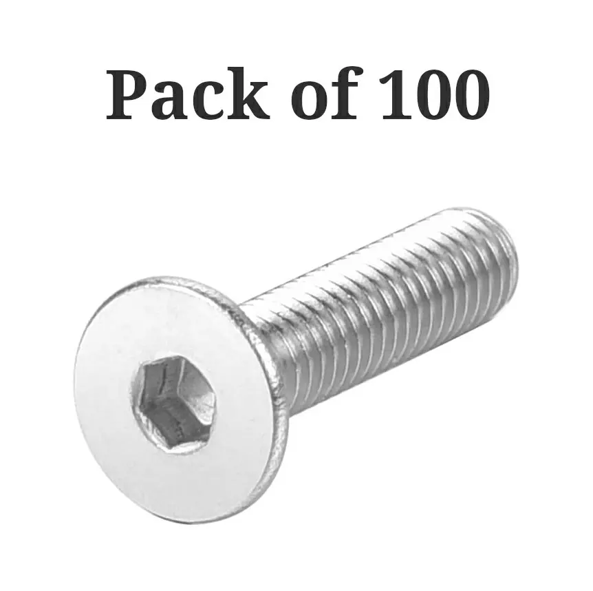 tanish-enterprises-stainless-steel-allen-csk-cap-screw-ss-202-grade-metric-thread-10-mm-diameter-x-100-mm-length-pack-of-100
