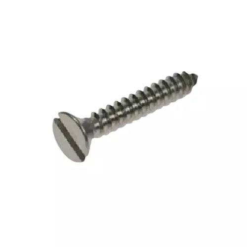 Shark Stainless Steel Screw C.S.K. Slotted Head Size 10x75 mm (Pack of 100)