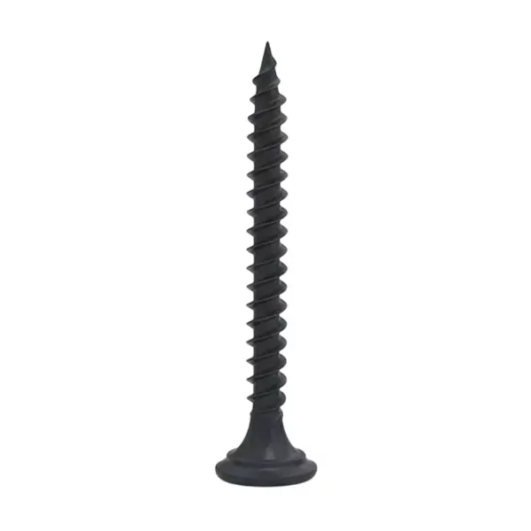 Contidrift Drywall Screw 3.5x25 mm Carbon Steel Fine Thread Mild Steel Black (Pack of 1000)