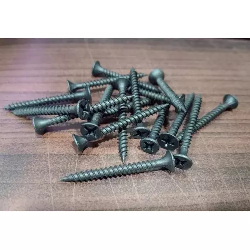 Contidrift Drywall Screw 3.5x25 mm Carbon Steel Fine Thread Mild Steel Black (Pack of 1000)