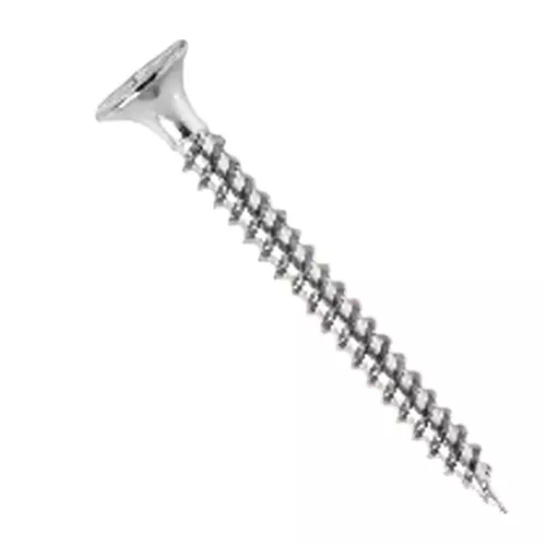 Shark Stainless Steel Drywall Screw Nonmagnetic Size 6x32 mm (Pack of 100)