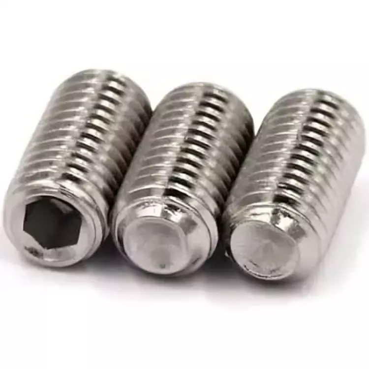BMF Stainless Steel Allen Screw SS 202 Grade White Color Size 8x40 mm (Pack of 400)