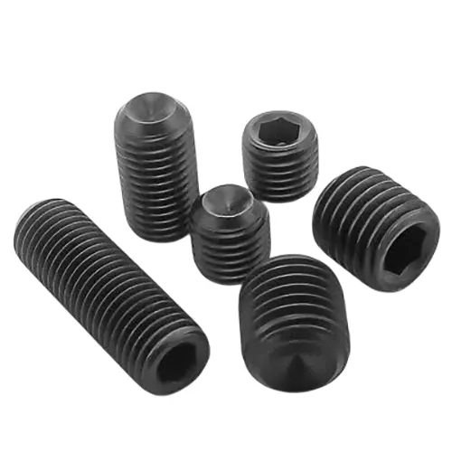 GENERIC M3x6 mm Allen Grub Screw Carbon Steel (Pack of 25 Pcs)