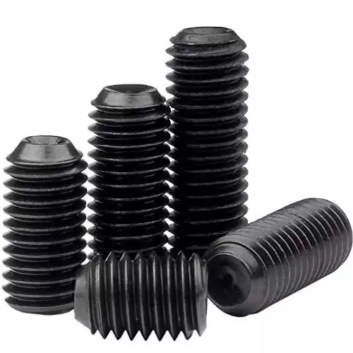 GENERIC M3x3 mm Allen Grub Screw Carbon Steel (Pack of 10 Pcs)