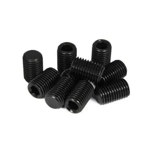GENERIC M3x4 mm Allen Grub Screw Carbon Steel (Pack of 25 Pcs)