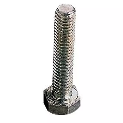 TR FASTENINGS SET SCREW, HT, BZP, M6X16, PK100, M6 16 HH88SC Z100 (Pack of 100 Pcs)