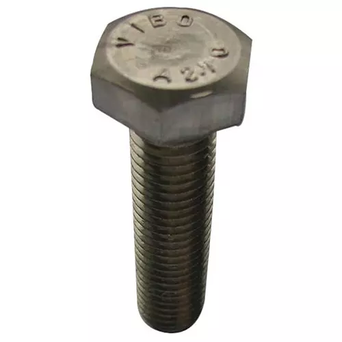 TR FASTENINGS HEX SET, S/S, A2, M6X12, PK100, M612 HHA2SCS100- (Pack of 100 Pcs)