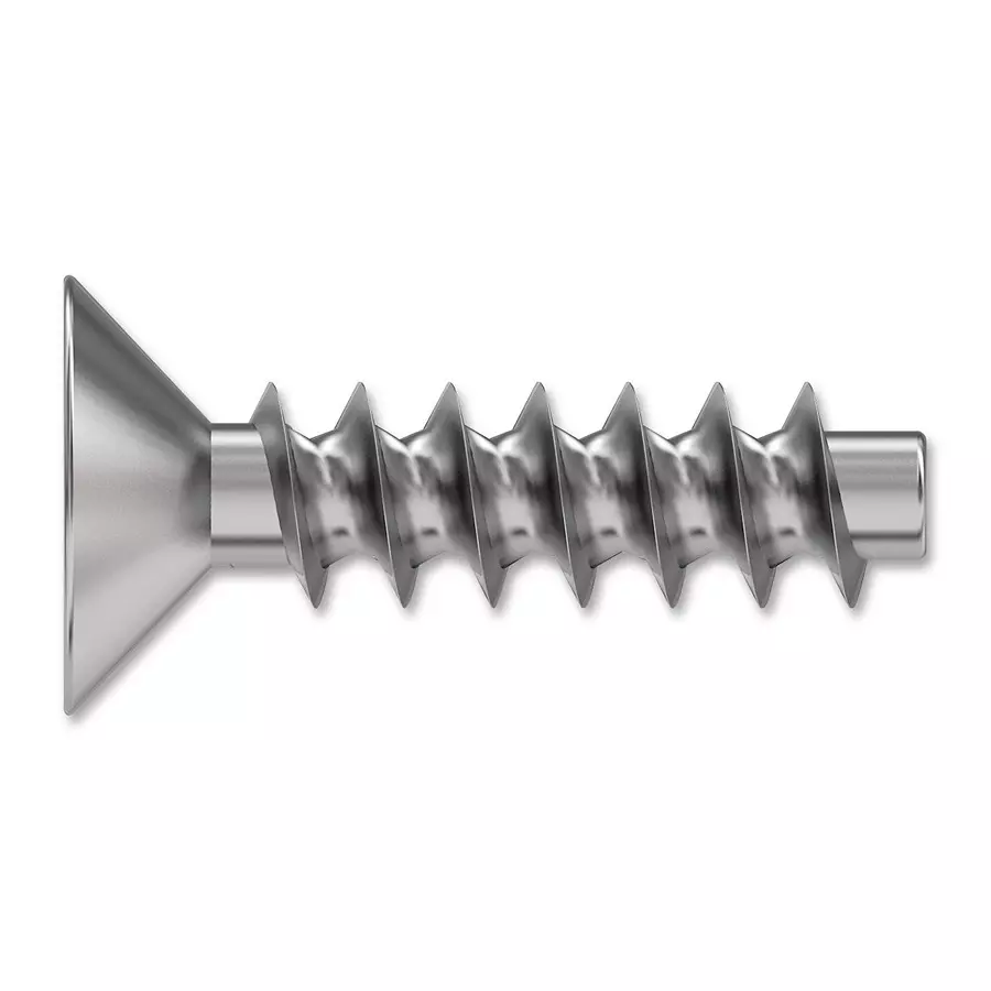 TR FASTENINGS SCREW, POZI, THREAD FORMING, M3.5 X 12MM, 3.512KRST30TC1D (Pack of 100 Pcs)